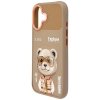 Etui Nimmy Cool&Cute 2.0 Bear do iPhone  17 beżowy